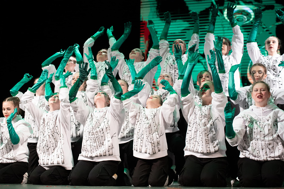 Таланты в кадре